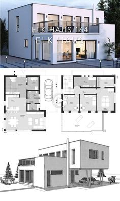 two story house plans with three floors and one floor