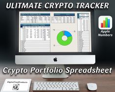 Ultimate Crypto Tracker | Crypto Spreadsheet | Crypto Portfolio FOR APPLE DEVICES ONLY: See store for Google/Excel version. UPDATED 2024: New Dates & Detailed Step-By-Step Instructions. Welcome to the ultimate solution for managing your crypto investments! The Ultimate Crypto Tracker for Apple Numbers is a powerful spreadsheet designed to elevate your crypto portfolio tracking experience. Here's why it's a must-have for every crypto enthusiast: 📊 Comprehensive Tracking: Keep a close eye on your Crypto Portfolio, Spreadsheet Design, Apple Devices, Step By Step Instructions, Cryptocurrency, Stationery Design, Stationery Paper, Dates, Template Design