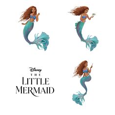 the little mermaid from disney's animated movie