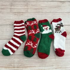 Women’s Soft Warm Multicolor Christmas Socks Chrisymas Socks, Fuzzy Christmas Socks, Fuzzy Socks Aesthetic, Sleep Socks, Burr Basket, Multicolor Christmas, Purple Tights, Welly Socks, Socks Aesthetic