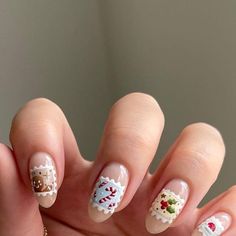 Christmas cute Festive Nails | Seasonal Nails | Christmas Nail Art | Winter gel Nail Ideas | Cute winter festive nail ideas | #winter #winternails #christmas #christmasnails Nail Idea Winter, Nail Cristhmas Design, Fall Kawaii Nails, Cute Unique Nail Ideas, Christmas Stamp Nails, Short Nail Art Fall, Stamp Nails Ideas, Childish Nails, Fun November Nails