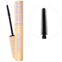 What it is:A revolutionary tubing mascara with a 24-hour flake-free and smudge-proof formula that has lengthening tubes' that wrap lashes for XL length, lift, and lash love.Formulation Type:Curling and LengtheningBenefits:Long-wearingHighlighted Ingredients:- Shea Butter: Moisturizes.- TLC Complex with Niacinamide, Biotin, and Panthenol: Provides thicker, longer, more conditioned-looking lashes.- Tubing XL Peptide Blend: Provides extra length, lift, and pigment.Ingredient Callouts: Free of forma Sephora Sale, Tubing Mascara, Sephora Beauty, Sodium Lauryl Sulfate, Lash Extension, Beauty Inside, Lip Tint, Mineral Oil, Lash Extensions