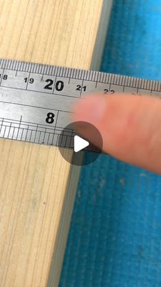 TIP Centric on Instagram: "Measuring trick #tipcentric #tips #tipsandtricks #tools #maker #woodworking #diy #learn #tricks #learn" Woodworking, Tools, On Instagram, Instagram