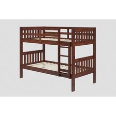 Jordan Bunk Bed - QK1081308_CAHO_PRI_OL Wall Unit Decor, Bookshelves Decor, Box Spring Bed Frame, Built To Last, Ottoman In Living Room, Living Room Shop, Console And Sofa Tables, Bunk Bed, Living Room Seating