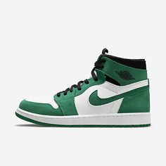 Nike Air Jordan 1 High Zoom CMFT [CT0978-300] Men Casual Shoes Stadium Green | eBay Air Jordan 1 Zoom Cmft, Stewie Griffin, Green Trainers, Jordan Ones, Jordan Model, Mid Top Sneakers, Adidas Spezial, Lucky Green, Air Jordan Sneakers