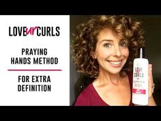 What is Curl Clumping?! We've put together everything you need to know about curl clumping, and how you can achieve the perfect clumps. Lus Hair, Lus Brands, Bangs With Medium Hair, Hair Control, Praying Hands, Defined Curls, Curly Bob Hairstyles, Types Of Curls