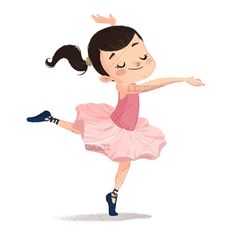 Ballerina Background, Ballerina Shoes Drawing, Cute Dance, Happy Illustration, Ballerina Girl, Childrens Stories, Background Patterns