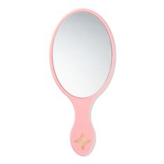 Handheld Glinda Mirror 1pk - HANDHELD GLINDA MIRRORFeaturesPINK DESIGN: Printed with SO POPULAR design in gold on a pink background..5 x 2.2 x 13.6-Wicked Handheld Glinda Mirror 1pk Handheld Mirror Aesthetic, Glinda Makeup Wicked, Wicked Merch, Cute Handheld Mirror, Princess Handheld Mirror, Wicked Movie, Handheld Mirror, Wishlist 2024, It Movie Cast