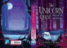 the unicorn quest in the stone book cover