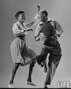 two people dancing with the caption saying swing dancing even the picture makes you feel alive