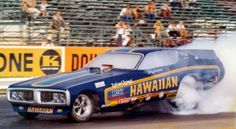 "The Hawaiian" '72 Dodge Charger F/C at OCIR. Dragster Car, Dodge Muscle Cars, Cool Car Drawings, Racing Photos