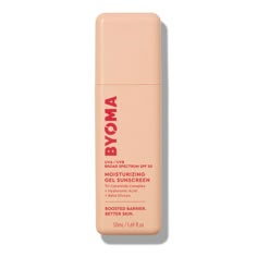 Byoma Skincare Spf, Best Skincare Moisturizer, Byoma Skincare Moisturiser, Byoma Skincare Sunscreen, Byoma Skincare, Spf Moisturizer, Skincare Sunscreen, Dream Skincare, Sunscreen Skincare