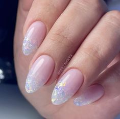 Bridal Nails Designs, Baby Glitter, Nail Sets, Kawaii Style, Acrylic Gel, Bridal Nails, Diy Nails, Nails Inspiration