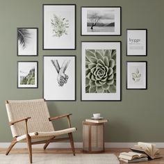 Sage Green Wall Art, Best Selling Art, Gallery Wall Set, Boho Wall Decor, Botanical Prints, Scandinavian Art, Hygge Wall Art, Olive Green - Etsy UK Botanical Lounge Decor, Green Room Wall Decor, Sage Green Home Decor Ideas, Sage Green Gallery Wall, Sage Wall Living Room, Olive Green Wall Living Room, Guest Bedroom Ideas Sage Green, Bathroom Decor Colors Schemes, Sage Green Lounge Ideas