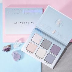 Moonchild  #GlowKit  #anastasiabeverlyhills #moonchildglowkit Anastasia Beverly Hills Moonchild, Makeup Favs, Sweet Food, Moon Child