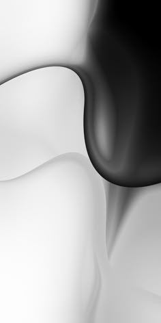 an abstract black and white background with curves