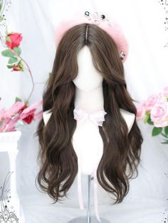 Curtain Bangs, Synthetic Wig, Synthetic Wigs, Bangs, Wigs