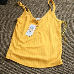 Hippie Rose Americana Strappy Gold Tank Baby Shirt Nwt Size Small Sublimation Ideas Projects Inspiration, Sublimation Ideas, Rose Yellow, Baby Shirts, Gold Yellow, Yellow Gold, Womens Tops, Yellow, Women Shopping