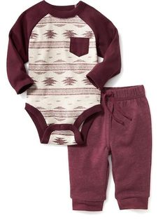 One-Piece Bodysuit and Pants Set for Baby Comfy Pregnancy Outfits, Ryan Adams, Baby Talk, Baby Style, Pregnancy Outfits, One Piece Bodysuit