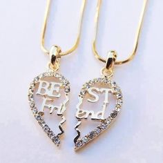 Be Still, Best Friend, We Heart It, Best Friends, Lost, Necklaces