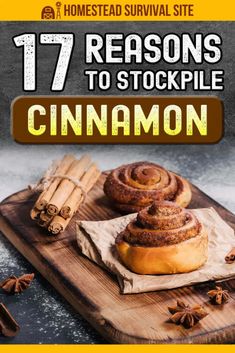 Cinnamon Benefits Health, Cinnamon Uses, Emergency Preparedness Food Storage, Survival Food Storage, Survival Skills Emergency Preparedness, Survival Foods, Cinnamon Benefits, Emergency Preparedness Food, Healing Tea