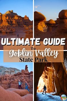 the ultimate guide to goblin valley state park