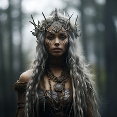 Halloween Costumes Viking, Lyra Performance, Female Viking Costume, Viking Crown, Winter Viking, Vikings Costume, Viking Face Paint, Viking Halloween, Sketch Body