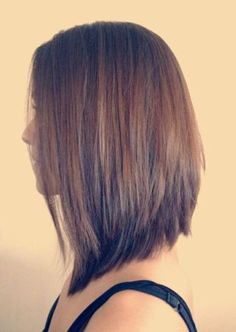 Longbob Hair, Inverted Bob Haircuts, Inverted Bob Hairstyles, Stacked Bob Haircut, Medium Bob Hairstyles, Cool Short Hairstyles, Long Bob Haircuts, Lob Hairstyle, Inverted Bob