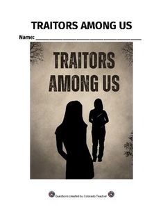 a book cover with an image of two people standing next to each other and the words, tractors among us