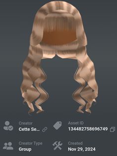 an image of a woman's head with long hair