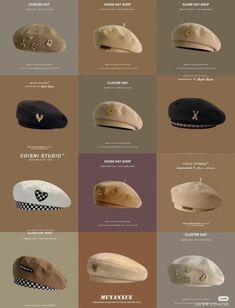 Topi Baret Korea, Old Money Hats For Women, Old Money Hat, Snapback Hats Outfit, Baret Hat Outfit, Gorros Aesthetic, Baret Outfit, Baker Boy Hat Outfit, Bucket Hat Aesthetic