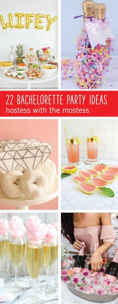 bachelor party ideas that are easy to make