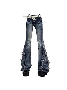 44146145788102|44146145853638|44146145886406 Fitted Denim Blue Grunge Bottoms, Fitted Grunge Style Dark Wash Pants, Fitted Grunge Denim Pants, Fitted Dark Wash Grunge Pants, Fitted Dark Wash Pants For Grunge Style, Grunge Denim Pants With Frayed Hem, Edgy Denim Blue Bottoms With Frayed Hem, Grunge Blue Bottoms With Frayed Hem, Edgy Blue Bottoms With Frayed Hem