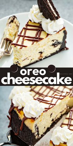 This easy cheesecake recipe is a must-have in your set of sweet treats for Valentine's Day! Learn how to make the best Oreo Cheesecake that's absolutely rich, creamy, and delectable. Heaven! Cheesecake Factory Oreo Cheesecake, Cookies And Cream Dessert, Easy Cheesecake Recipe, Oreo Cheesecake Recipe, Oreo Cheesecake Recipes, Cinnamon Roll Cheesecake, Oreo Recipes, Easy Cheesecake Recipes, Easy Cheesecake