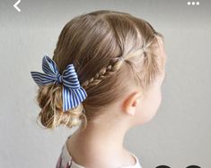 Girls Haircuts, Girls Updo, Girls Hairdos, Girly Hair, Boho Styl