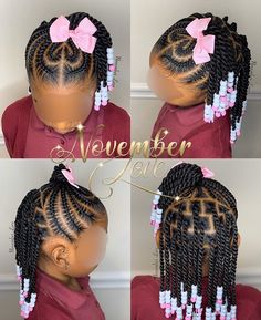 Kids Braids With Beads, Gorgeous Braids