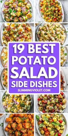 the top 10 best potato salad side dishes