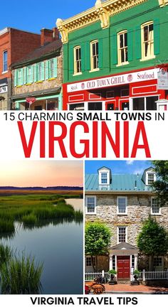 there are many small towns in virginia that you can see on this trip with kids