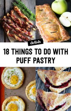 the top ten things to do with puff pastry