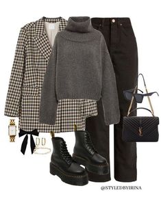 Daily Outfit Inspiration Winter, Winter Daily Outfits, Warm Work Outfit Cold Weather, Cinema Outfit Ideas, Casual Work Outfit Winter, December Style, Pretty Looks, Girls Spring Fashion, Poplin Skirt