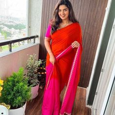 Soft Hand Dyeing Chinnon Saree Cover With *Three Layer Cutdana* And *Double Layer Arco* Border 🔝 Designer Blouse Having Heavy Handwork Run With *Cutdana And Moti* On Blouse 💯 Saree With Un – Stitched Blouse ~ *1750+ship rs* Saree With Stitch Blouse ~ *1900+ship Sah 🔝 #believeinquality🔝 09-09-2024Dm for order whatsup 8309874411 or Dm to @hansicollections inbox #hansicolletions #halfsaree #halfsareefunction #reels #longgowns #longfrockdesigns #celebritystyle #vintagestyle #trendingnow... Half Saree Function, Long Frock Designs, Half Saree, Soft Hands, Long Gown, Trending Now, Saree Blouse, Blouse Designs, Hand Dyeing