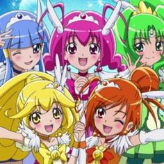 How Well Do You Know The Glitter Force? Glitter Wallpaper Iphone, Smile Precure, Macross Frontier, Sailor Moon Girls, Manga Japan, Glitter Pictures, Mahō Shōjo, Card Captor