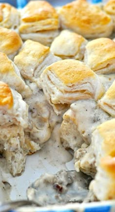 a casserole dish with chicken and cheese in it, ready to be eaten