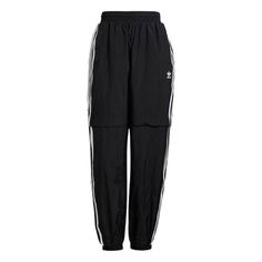 Womens Black Nylon Trousers With Front Pockets And Laces. Brand: Adidas. Gender: Women. Type: Trousers. Season: Spring/Summer. Color: Black. Pattern: Plain. Fastening: Laces. Pockets: Front Pockets. Composition: 100% Nylon. Washing: Machine Wash At 30. Adidas Pants Women, Adidas Hose, Women Trousers, Jogger Pants Casual, Lace Pocket, Womens Capri Pants, Casual Joggers, Black Slacks, Outdoor Pants