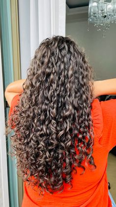 2c 3a Hair, 3a Hair, Curly Girl, Hair Goals, Her Hair, Cute Hairstyles