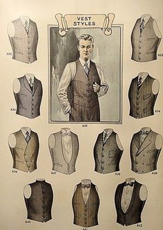 Era Victoria, Istoria Artei, Skirt Diy, Fashion Catalogue, Old Fashion, Drawing Clothes, 1920s Fashion, Vest Fashion, Gentleman Style