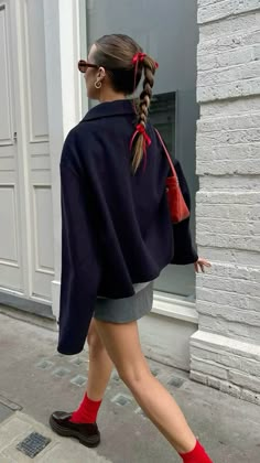 Queer Style, Vacation Fits, Neue Outfits, Red Outfit, 가을 패션, Outfit Inspo Fall