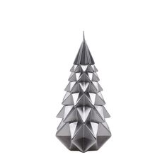 a metal object with many pyramids on it