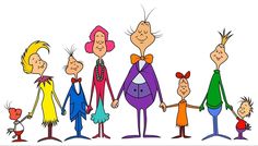 an image of a group of cartoon characters