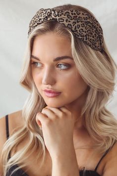 Cute Hair Accessories, Headbands, Hair Clips at Lulus Charlize Theron Hair, Feminine Hairstyles, Leopard Headband, Leopard Print Headband, Cute Hair Accessories, Head Wraps For Women, Cute Outfits With Jeans, Hair Upstyles